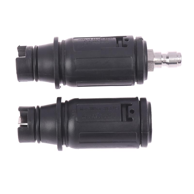 Angle Adjustable High Pressure Washer Nozzle Sprayer With M14*1.5 1/4" Quick Connector Rotating Washer Spray Nozzle 3000 PSI