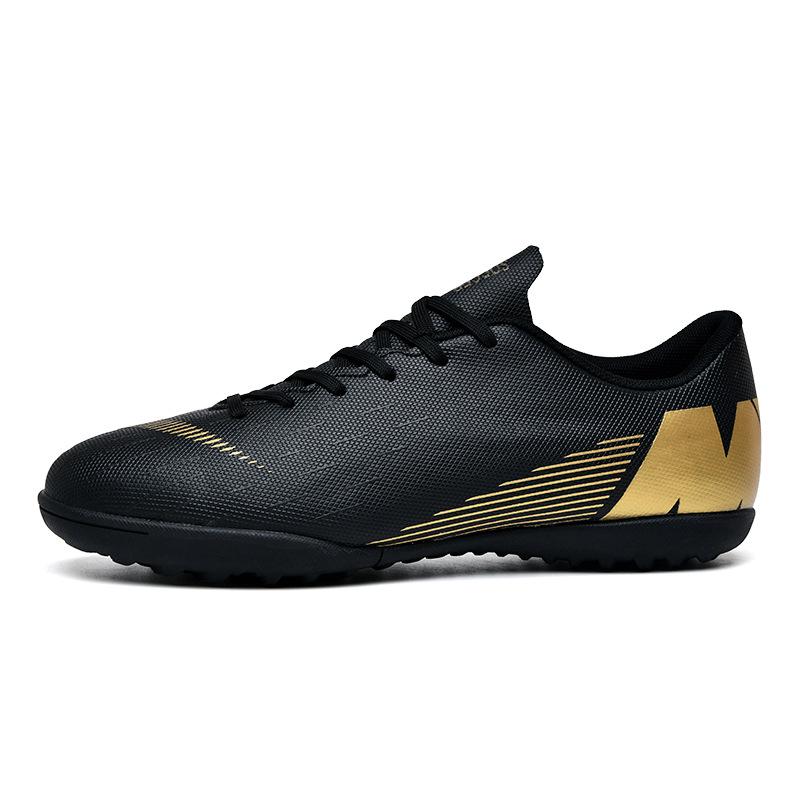 New broken spikes men's and women's student breathable sports football shoes