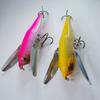 Momo Lure Large Crawler Cicada Cicada Dodge Big Bass Fishing Yellow Bone Bait, Lure, Cicada, (Pink & Set)