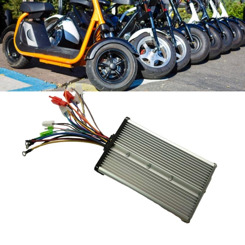Controller Motore BLDC per Bicicletta Elettrica Controller Motore Brushless 48-72V 2000W Controller Velocità Motore Sinusoidale