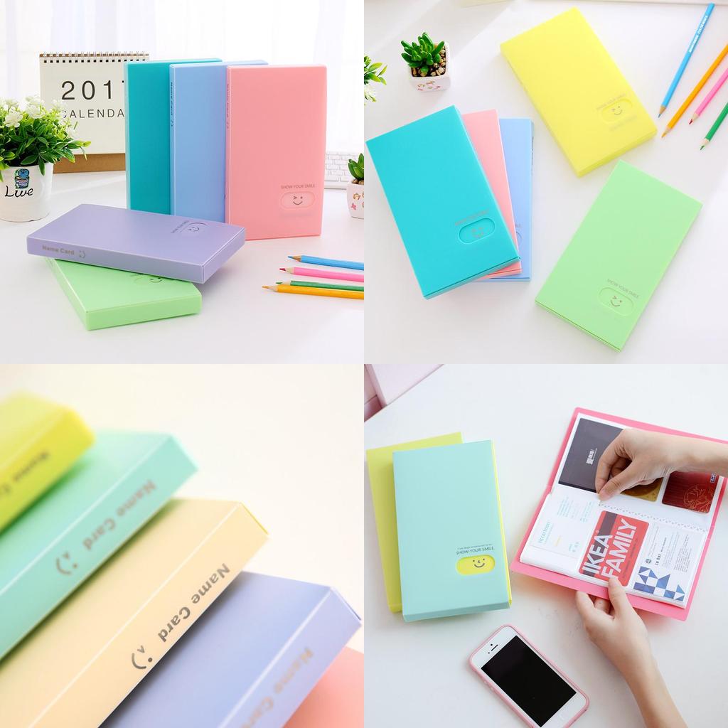 Geräumiger 120-Taschen-Photocard-Ordner zur sicheren und praktischen Aufbewahrung von Karten