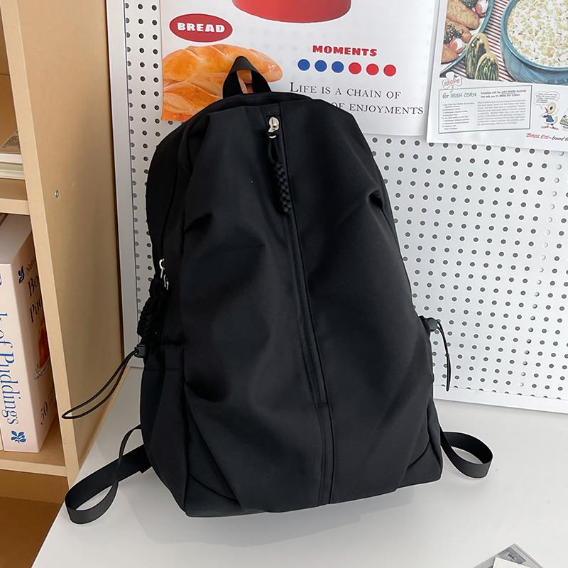 Однотонный рюкзак для школьников — фото 11