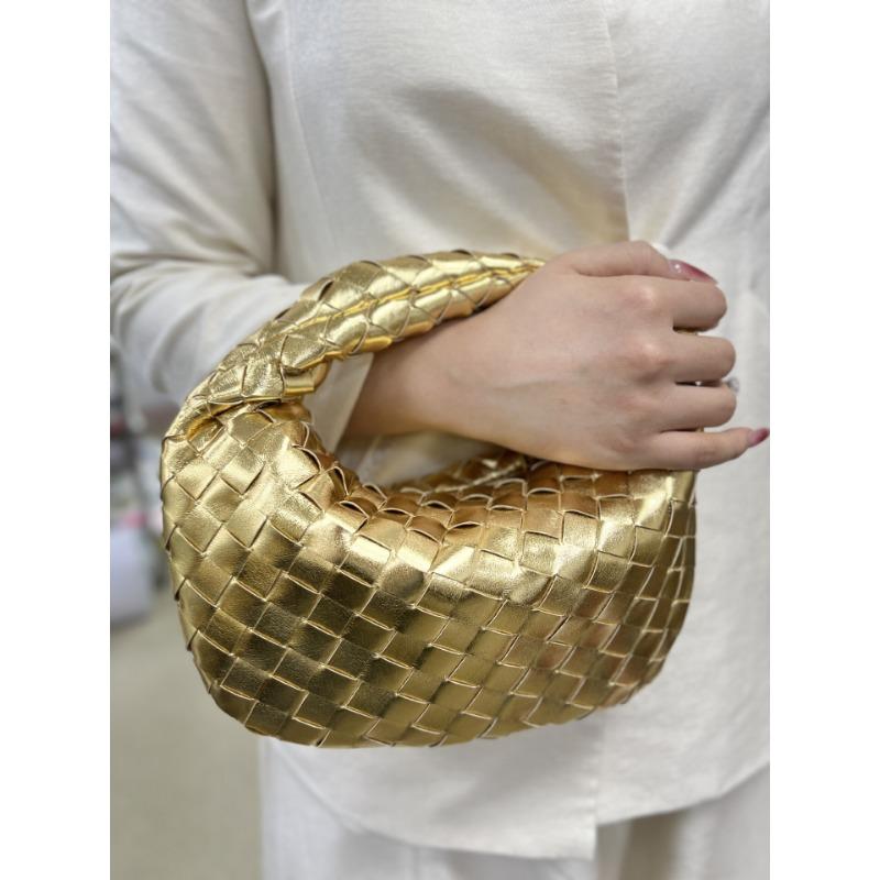 [Lots] Woven bags, portable croissants, shoulder dumplings, bags, fashion