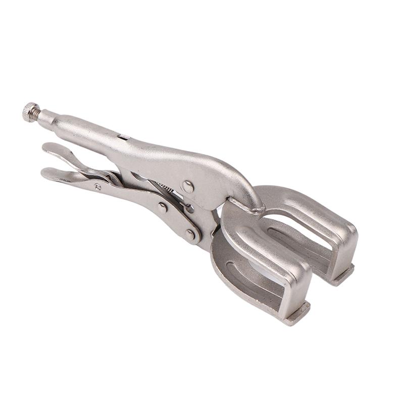 9 Inch Welding Locking Pliers Adjustable U-Shaped Metal Welding Clamp Plier Quick-Lock Release For Easy Removal
