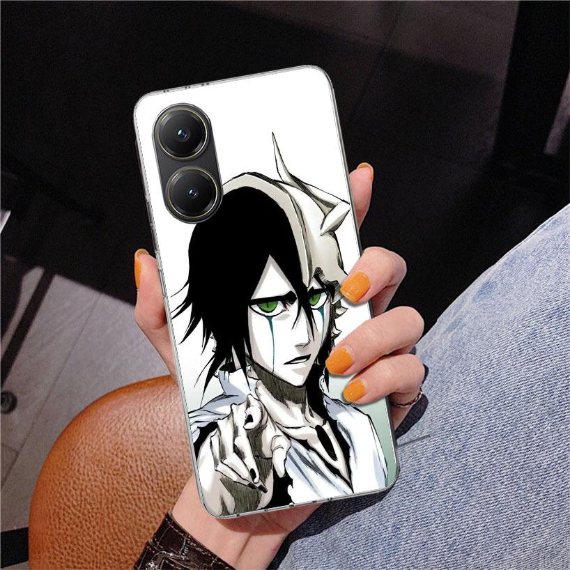 Bleach Ulquiorra Cifer 4 Phone Case For Xiaomi Poco X7 X6 X5 Pro F7 Ultra Redmi 15C 15 13C 13 12C 12 10 10A 10C 9 9A 9C 9T Cover