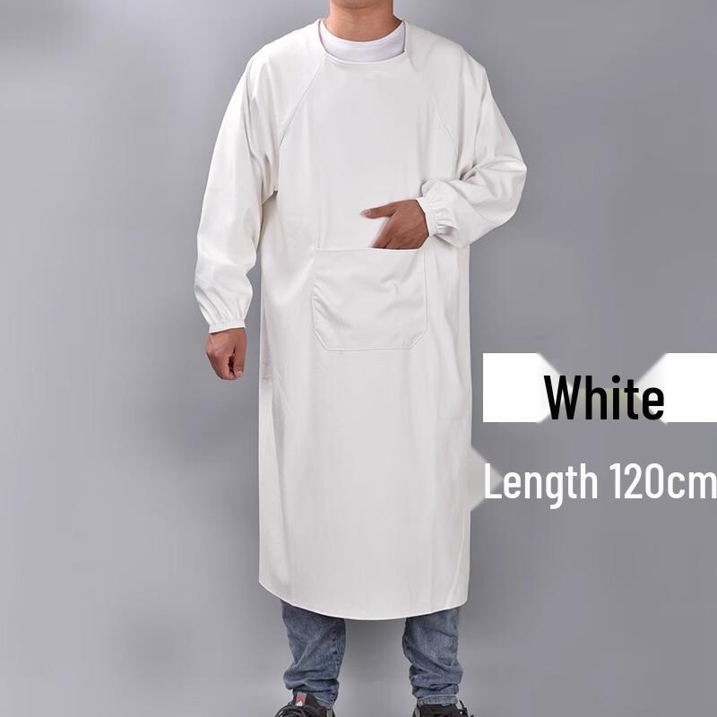 PU Leather Waterproof Work Apron