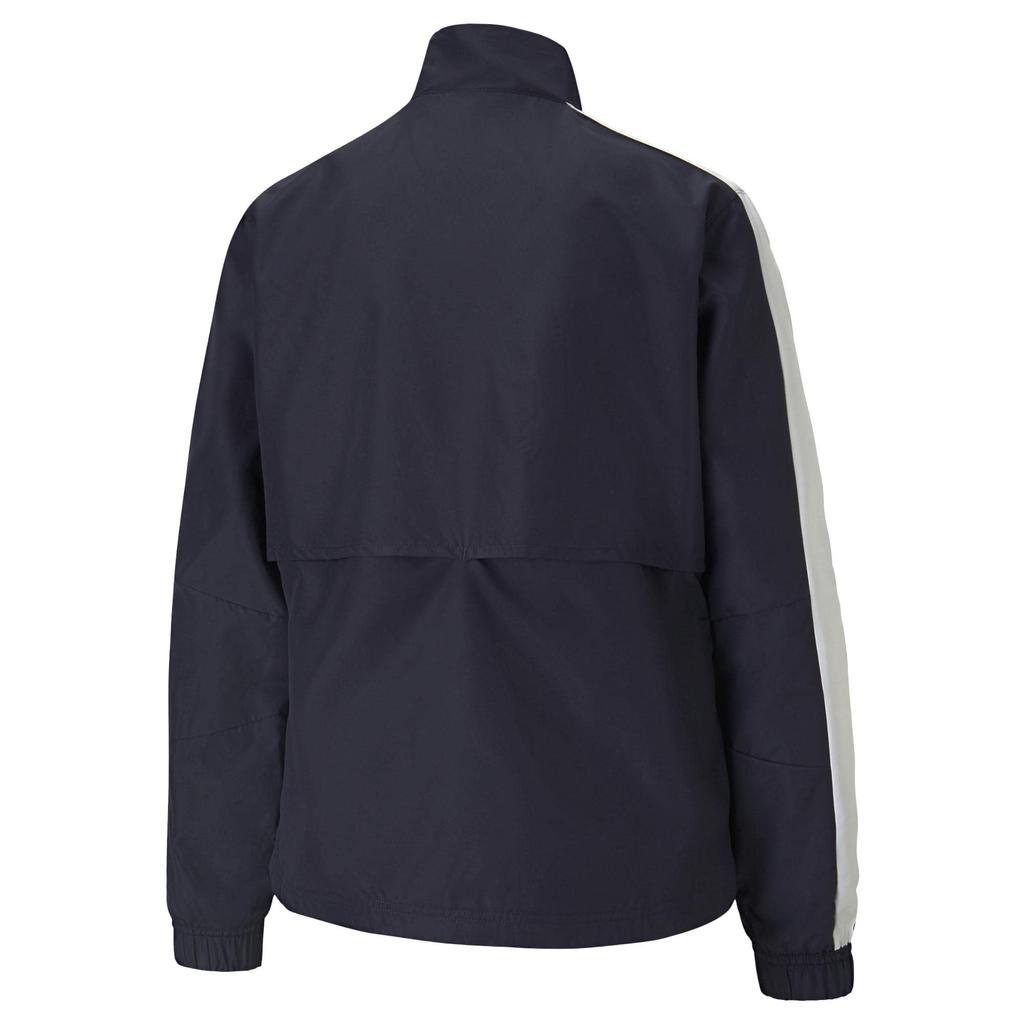 Windbreaker Jacket CROSS THE LINE Jacket W 520418 24 Color Black S [PUMA] Warm-up Women's Spring/Summer (01)