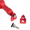 Aluminum Alloy CNC Anodized Full Metal Front Rear Portal Axle for JJRC 1/10 C8815 Willys MB  Retro Jeep Upgrade Accessories