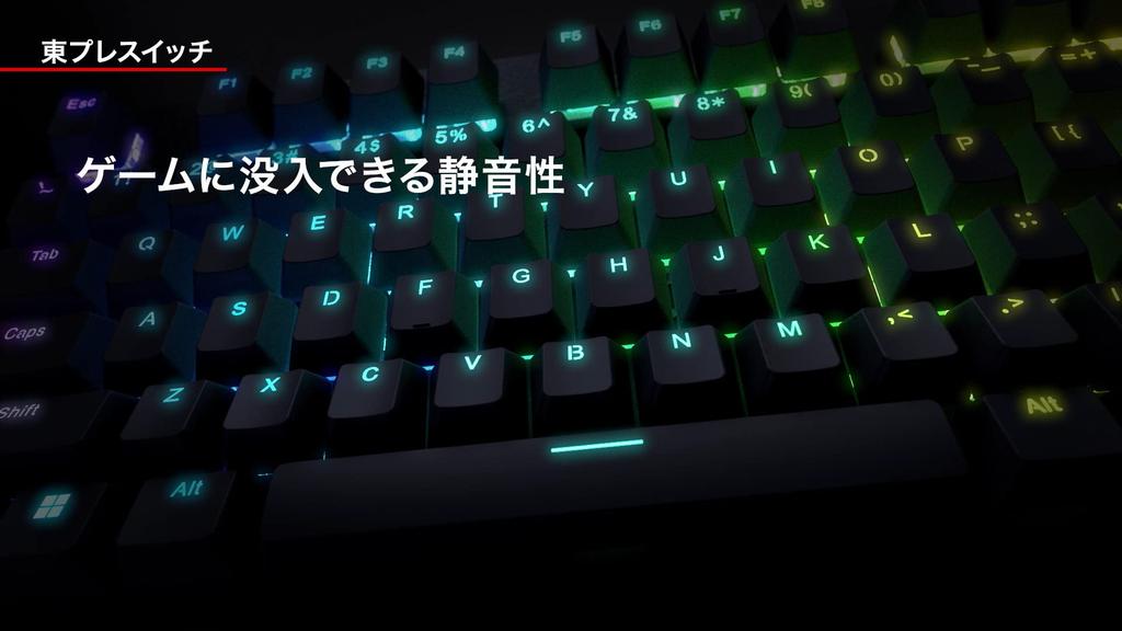 REALFORCE Rapid Trigger Topure TKL Capacitive Contactless Fastest Windows English Made In 87 X1UD13 Fantasy XIV Recommended Keyboard, GX1, Quiet, 30g,