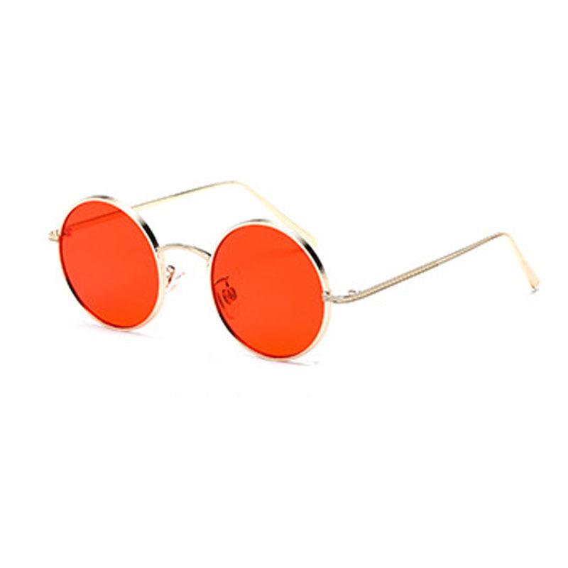 Punk Sunglasses Male Prince Wedding Glasses Round Frame Funny Best Man Sunglasses Male Trendy