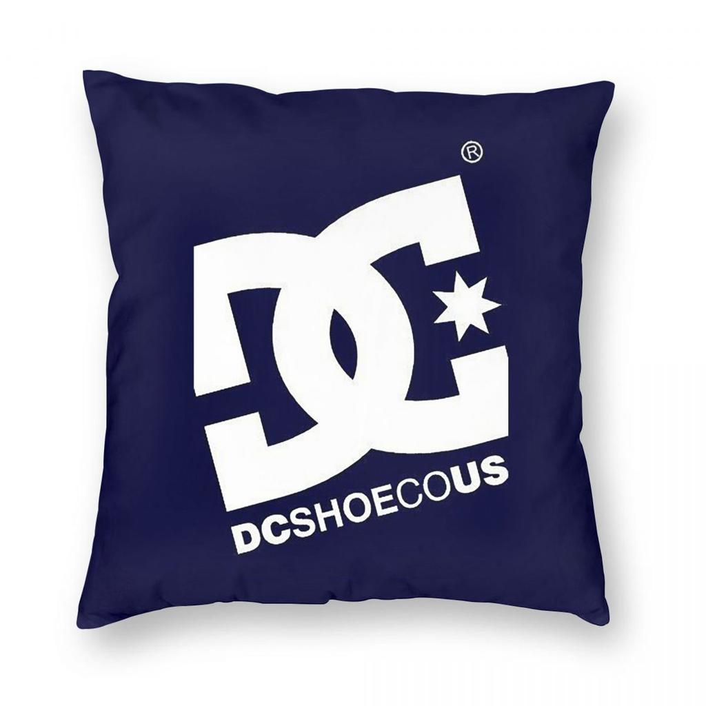 DC Shoe Co Fronha Quadrada Capa de Almofada Almofada de Encosto para Casa Quarto Carro