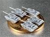 Firestarter 1/700 Modern Russian T-64 Set 3D Printer Kit FS-MR7