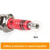 Three-stage spark plugs for scooters, A7TC/D8TC motorcycle models with 125 and 150 horsepower, 100cc universal ignition plugs
