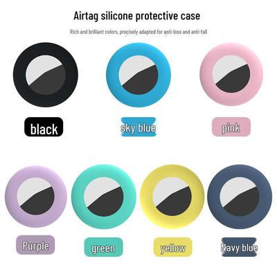 Sofort lieferbar Apple AirTag Weiche Silikon Schutzhülle