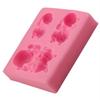 3 Cavity DIY Sleep Baby Fondant Silicone Cake Mold Soap 3D Cupcake Jelly Candy Chocolate Decoration Bakiing Molds