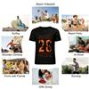 Senior 2026 Sophia Custom Graduation Print Casual Tee Pure Cotton T-shirt