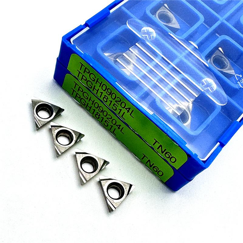 TBGT060104L TPGH080204L TPGH090204L TPGH110204L TGBH110304L TN60 Cermet Insert Steel Processing Original CNC Lathe Cutting Tools