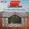 Jian Yu Dun 4x6M Outdoor Catering Tent & Accessories