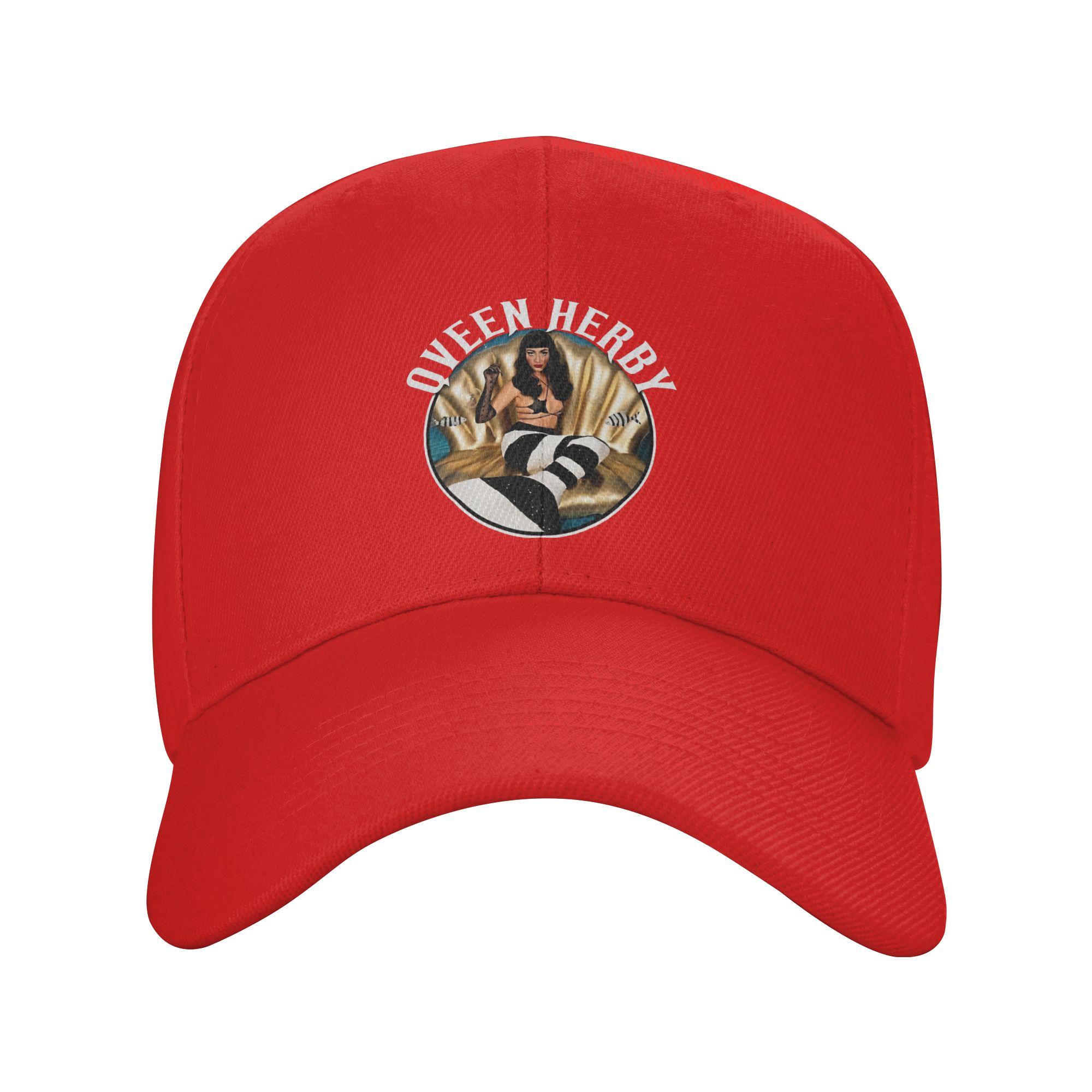 Qveen Herby Sun Baseball Cap Summer Unisex Unisex Design Trucker Hat SunProof Fashion Outdoor Gym Snapback Cap One Size