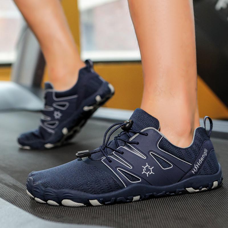 Breathable Non-Slip Training Shoes - Soft Sole Outdoor Running Sneakers for Men & Women