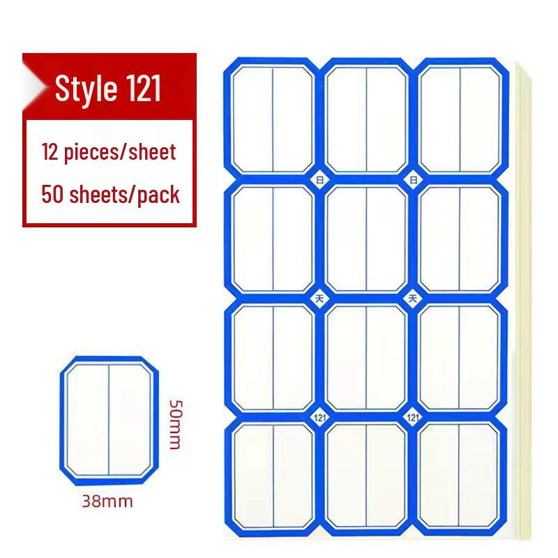Self-Adhesive Journal Stickers & Handwritten Labels