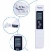 TDS Pen EC Conductivity Tester Household Water Quality Test Pen Large Screen Display Meter Range 0 To 9990 for Travel Outdoor