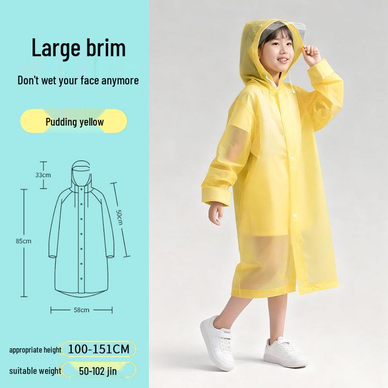 Reusable Full-Length Women's Raincoat for Outdoor Use