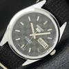 REFURBISHED AUTOMATIC SEIKO 5 MENS WATCH JAPAN MADE BLACK DIAL CUSTOM A440095-2 QV90-a440095