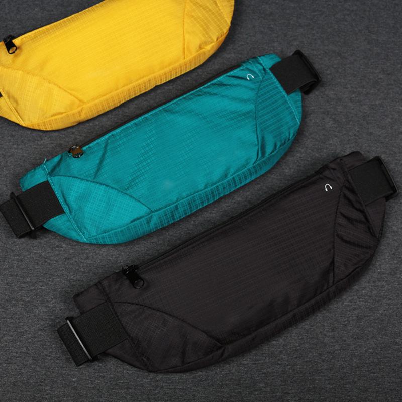 Waterproof Running Bag Big Capacity Frosted Waist Bags Portable Keys Phone Pouch Pocket Wallet for Cycling Jogging Running