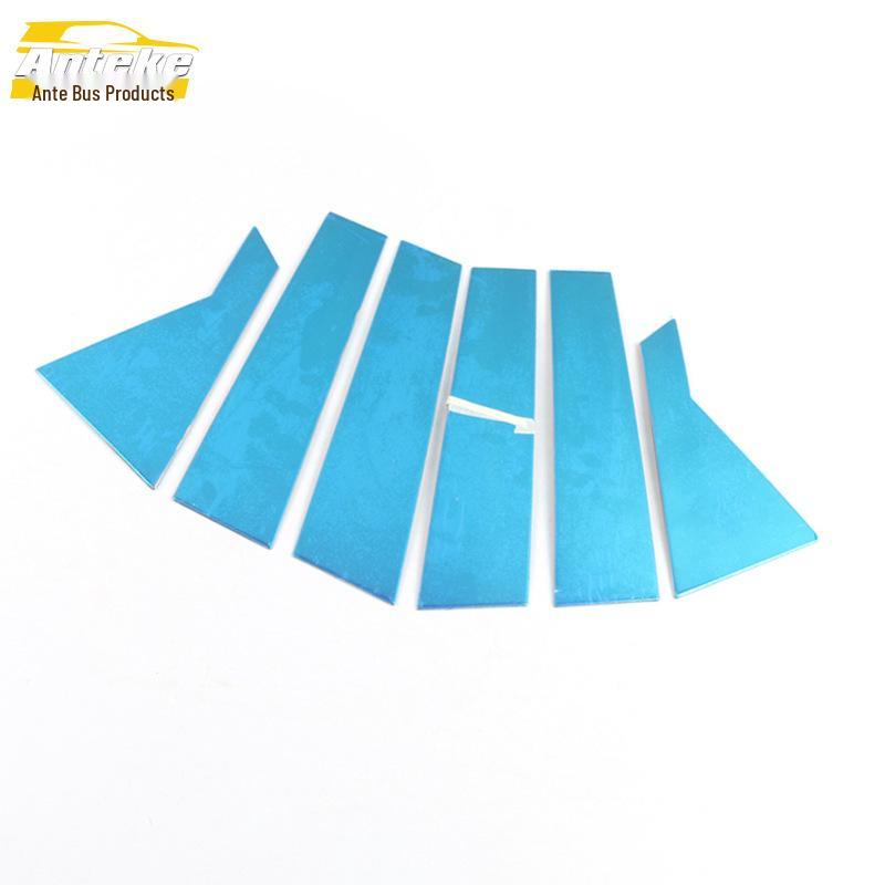 19 K3 Car Stainless Steel Anti-Scratch Window Trim