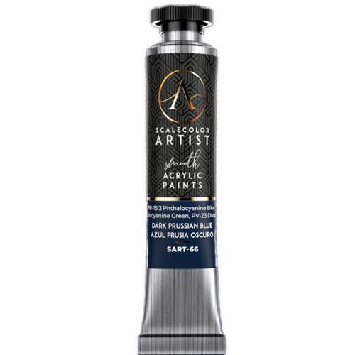 Scale 75 Scalecolor Artist Paint 20mL (Blue) (Dark Prussian)