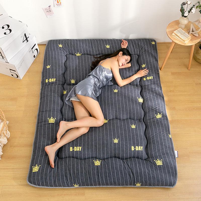 Thickened Tatami Floor Mattress - Foldable Sleeping Mat for Living Room or Bedroom