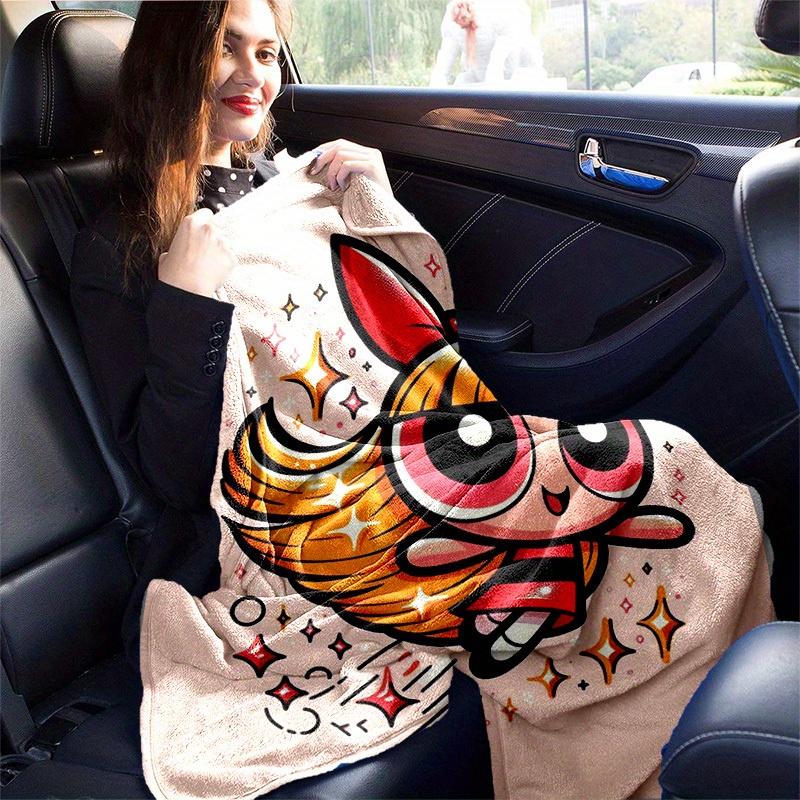 1pcThe Powerpuff Girls Blanket, Soft Comfortable Blanket - Perfect for Home Use, All Seasons G