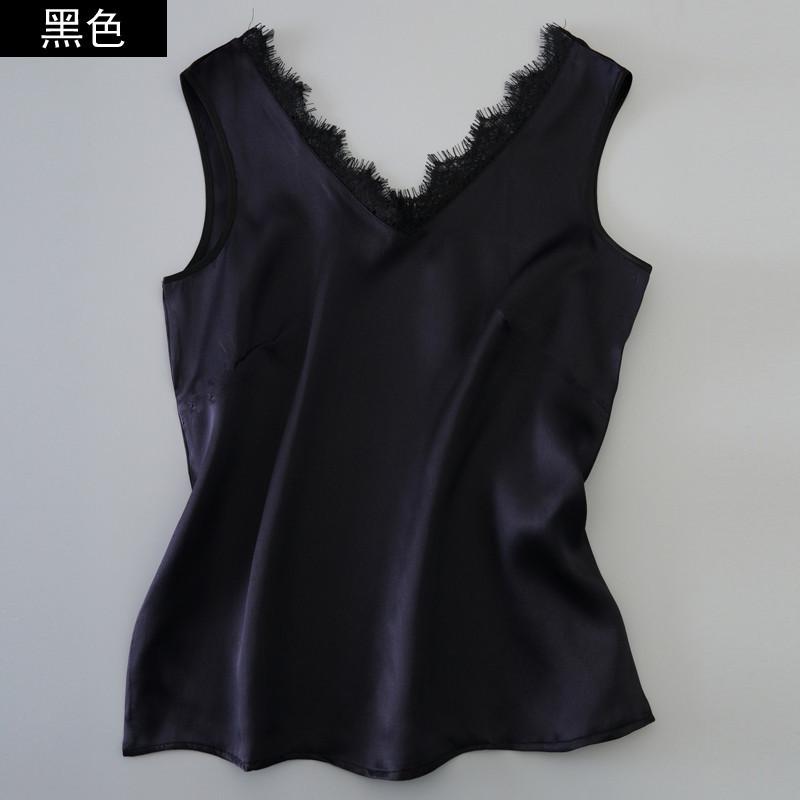 V-neck lace sling vest women's summer new versatile and thin foreign fashion versatile sleeveless bottoming top