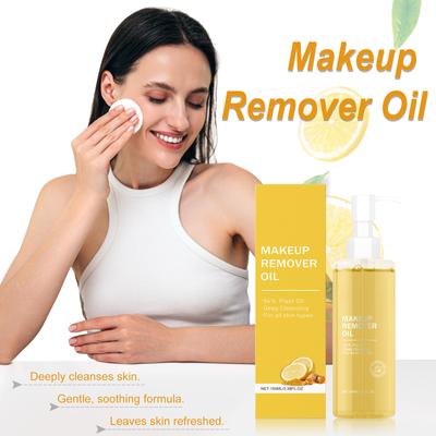 Makeup Remover Oil,Cleansing Oil,Curcuma Cleansing Oil,Cleans The Deeply Skin,Aviod Irritation Refreshed Smooth Healthy And Bright,100ml