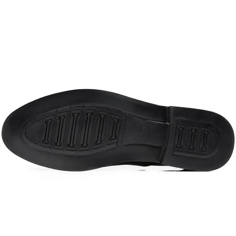 Pantofi Oxford din piele de vițel autentică pantofi rochie brogue pantofi formali clasici de afaceri pentru bărbați