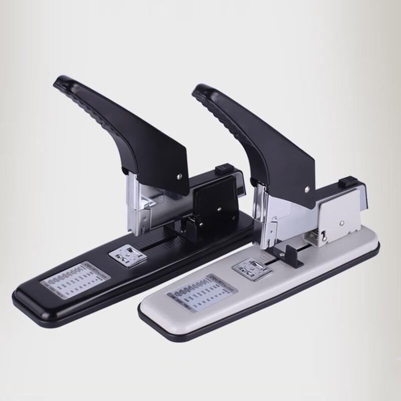 Deli Heavy-Duty Effort-Saving Stapler (210 Sheet Capacity)