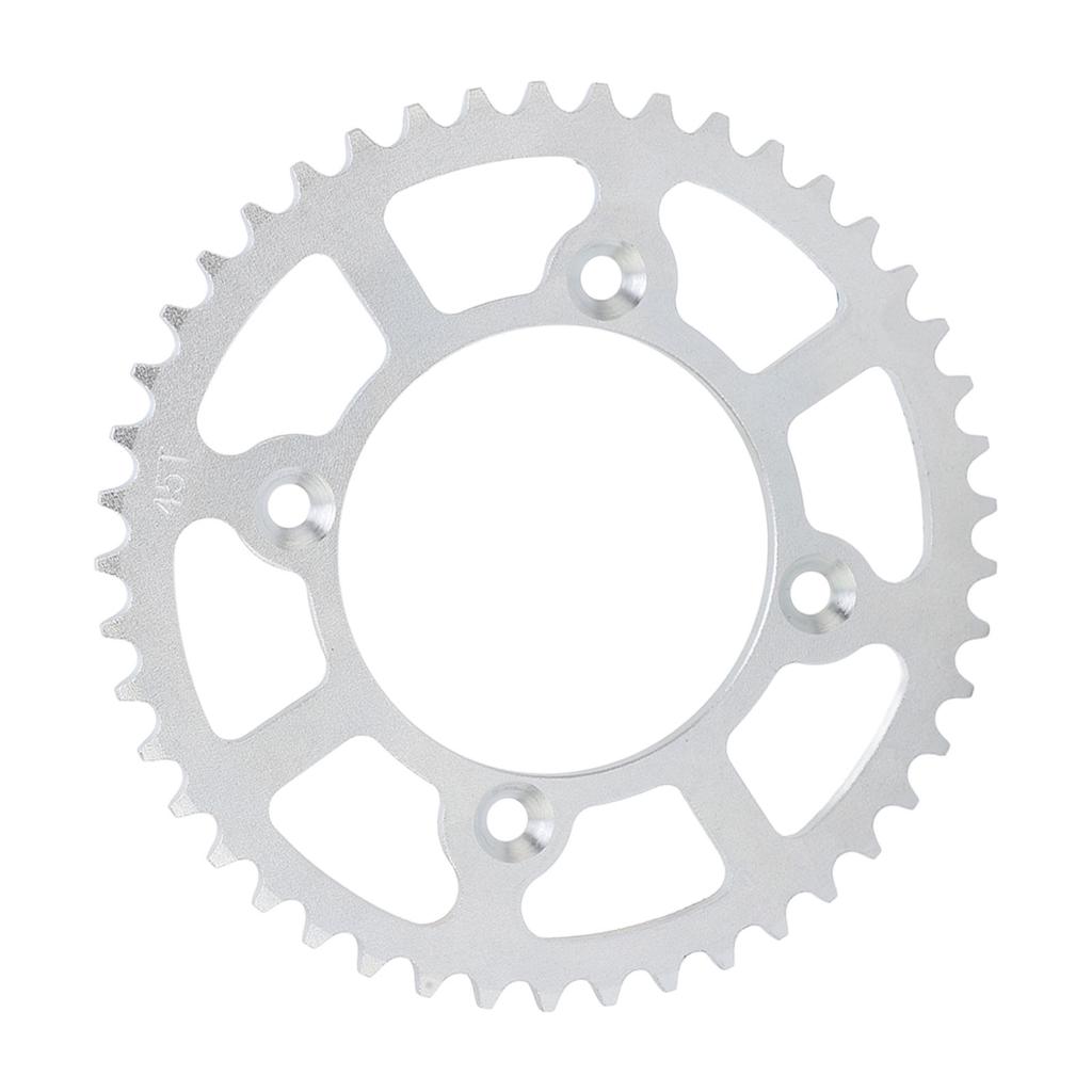 Hinteres Kettenrad 420 Kette Ritzel Stahl 45Z Antriebskettenrad Zubehör für ATV Motorrad