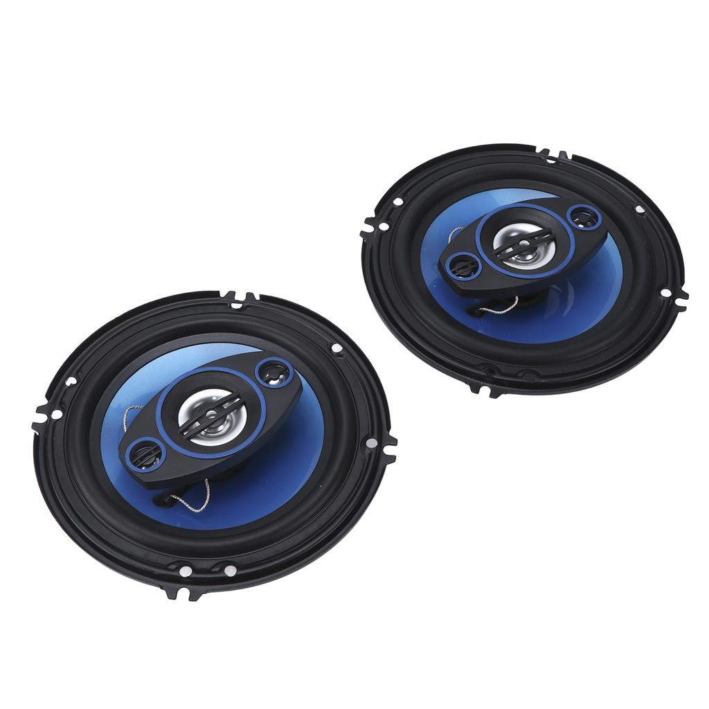 2PCS 6.5in Car Speaker Full Range 90DB 500W High Efficiency Loudspeaker Audio Sound System