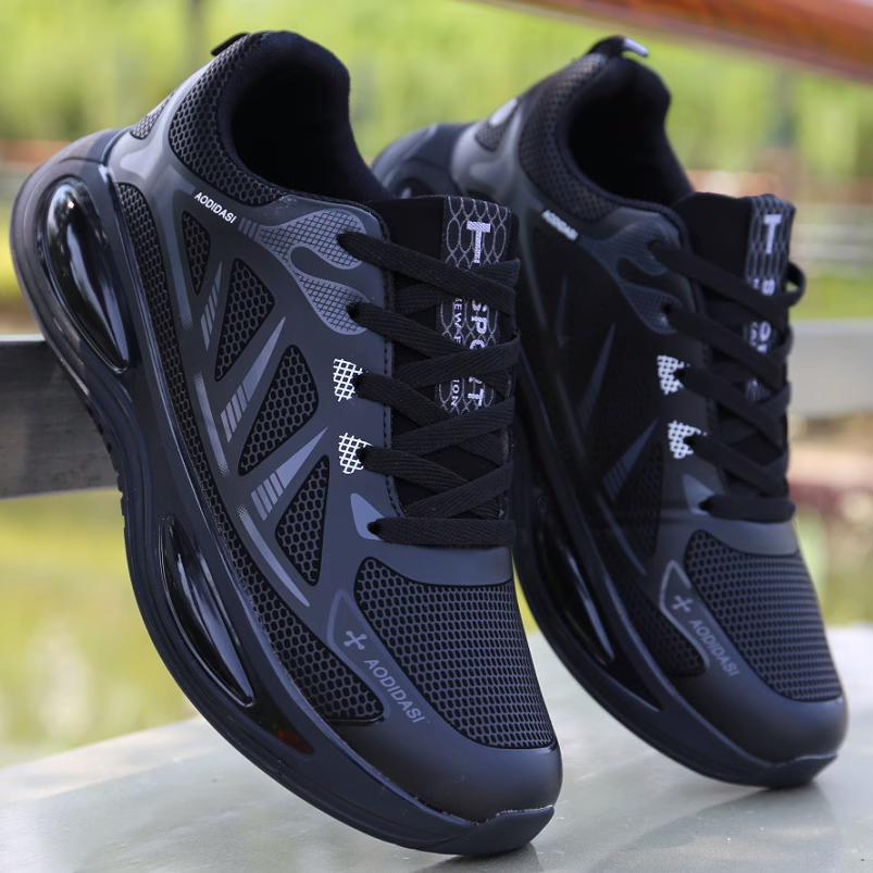 Running Shoes Mesh Breathable Raw Sports Shoes Youth Casual Travel Shoes Students