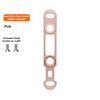ENLEE Road Bike Disc Brake Converter Ultralight Adapter 140 RPM To 160mm Direct Mount Front and Rear Hydraulic Disc Brakes