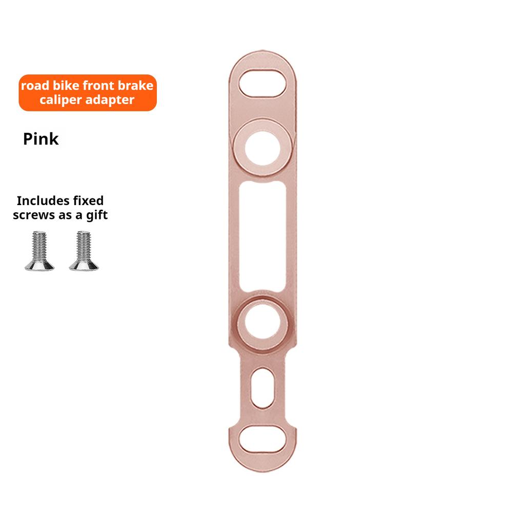 ENLEE Road Bike Disc Brake Converter Ultralight Adapter 140 RPM To 160mm Direct Mount Front and Rear Hydraulic Disc Brakes