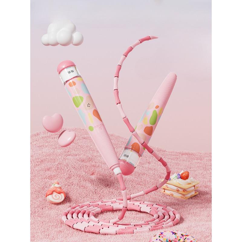 Beginner Soft Bamboo Sports Fitness Rope K8 Small Cloud Bamboo Skipping Rope