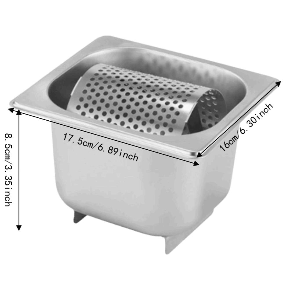 Stainless Steel Butter Dispenser 1L Capacity Butter Spreading Container  Commercial Kitchen