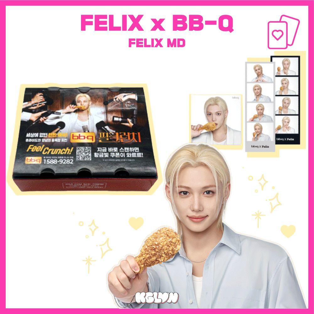 MD oficial de STRAYKIDS Felix x BBQ
