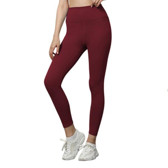 Yoga Pants High Waist Tummy Control Butt Lifting Leggings Slim Fit Stretchy Fitness Body Shaping Pants for Workout Yoga Pilates