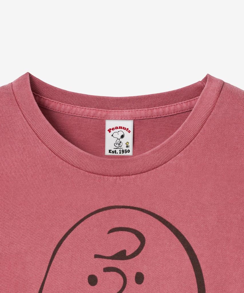 VTWO Charlie Brown Pigment T-Shirt (Red)