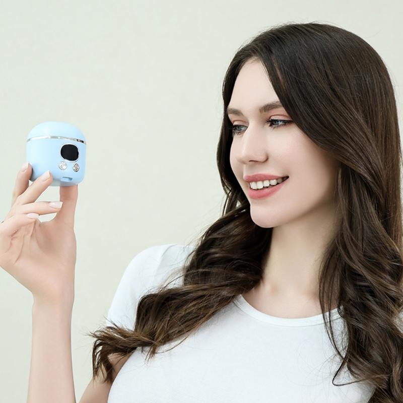 Electric Nail Clippers with ABS Safety Handle and AntiSlip Grip for Secure Nail Cutting Experience at Home or Travel