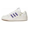 adidas Forum Low CL White Collegiate Purple Women Sneakers Cloud-White Cream-White JH7940