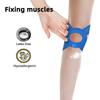 5Pcs Pre Cut Kinesiology Tape For Knees Waterproof Knee Pain Relief Athletic Cotton Sports Tape